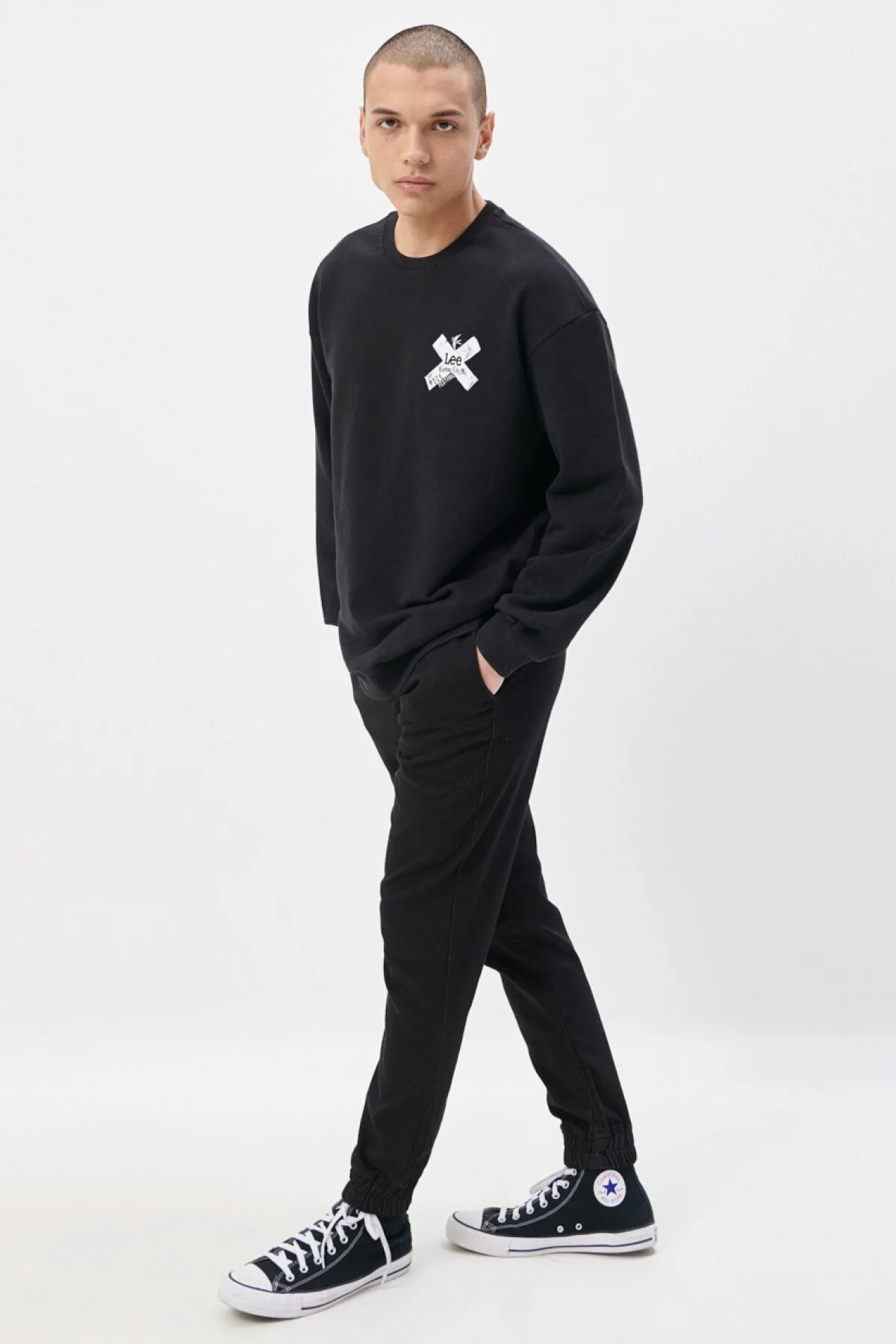 Lee Erkek Pantolon L221330003 Anthracite