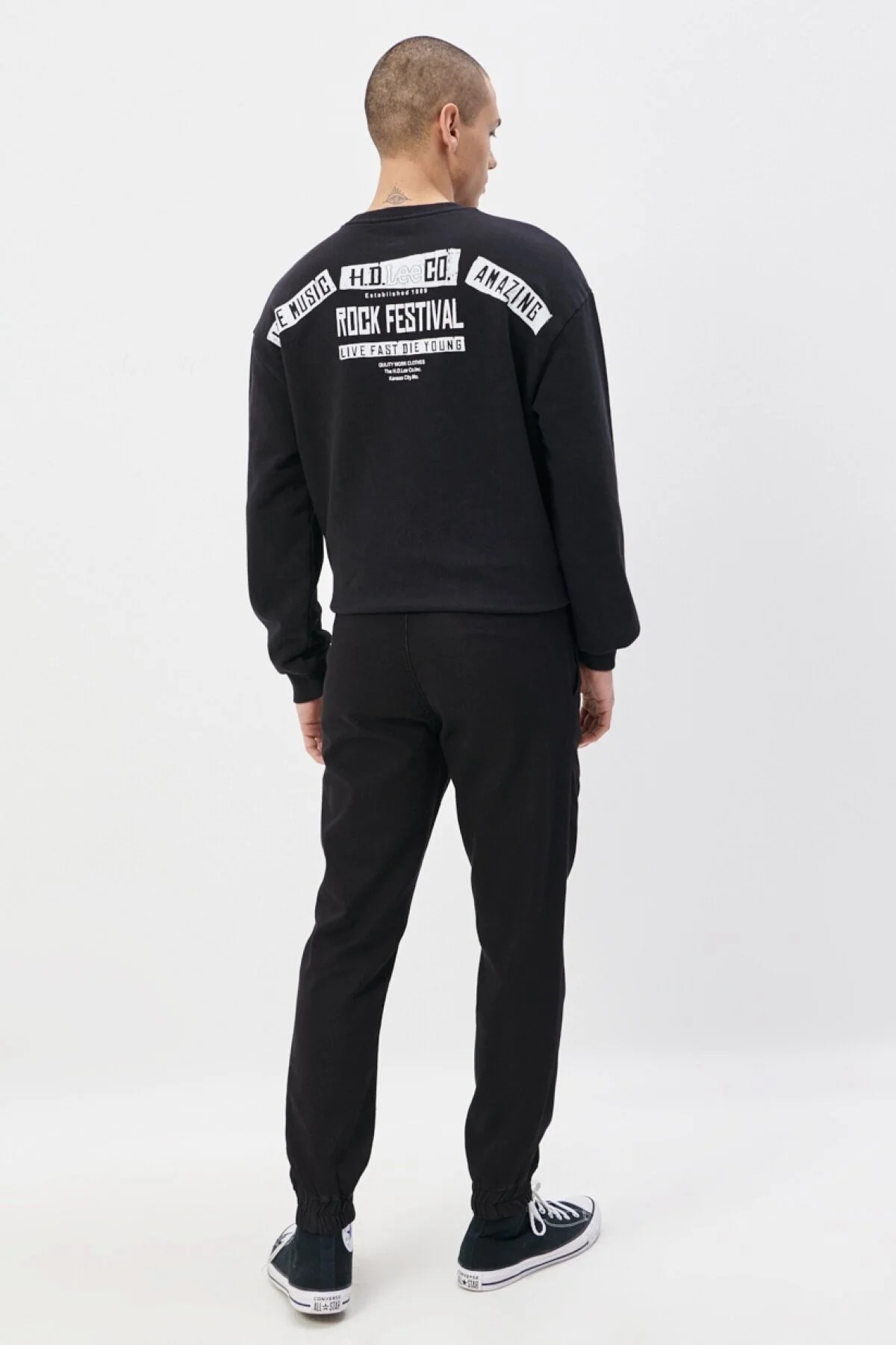 Lee Erkek Pantolon L221330003 Anthracite
