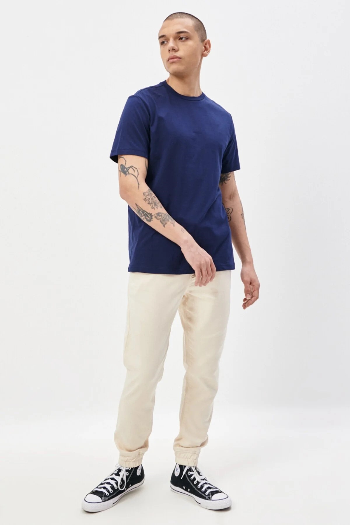 Lee Erkek Pantolon L221330102 Off White
