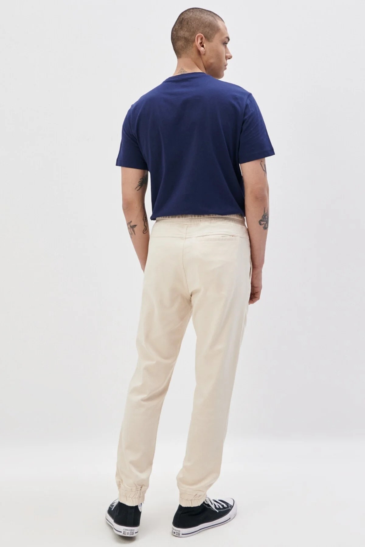 Lee Erkek Pantolon L221330102 Off White
