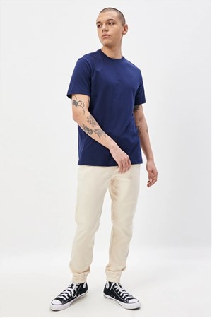 Lee Erkek Pantolon L221330102 Off White