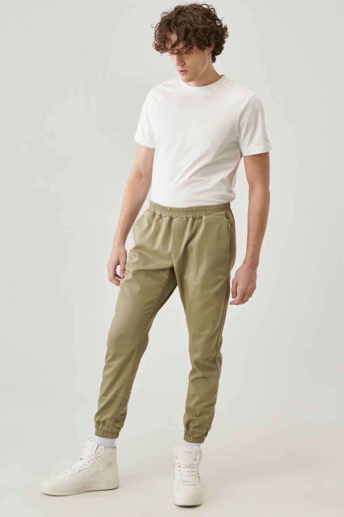 Lee Erkek Pantolon L221330308 Olive