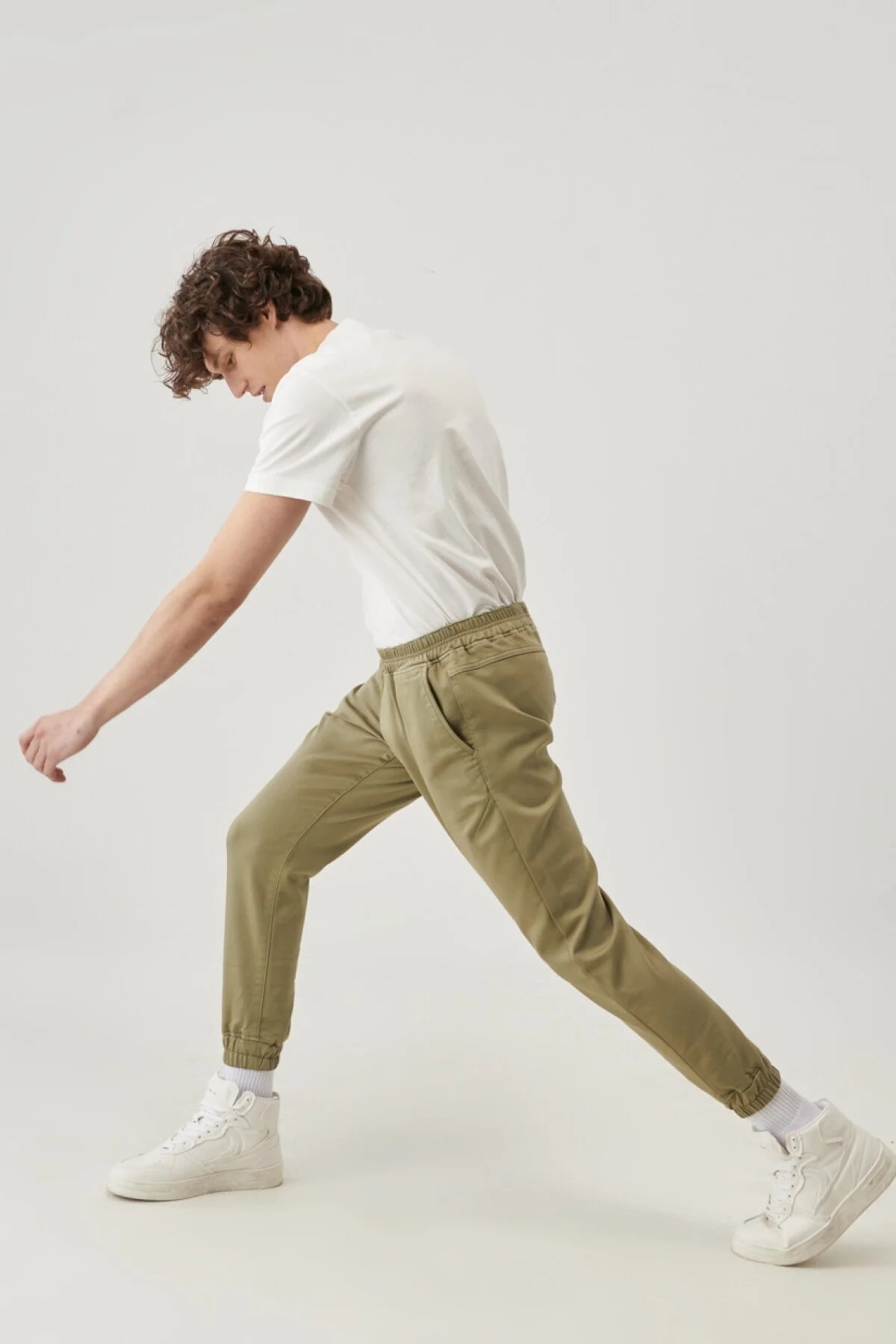 Lee Erkek Pantolon L221330308 Olive