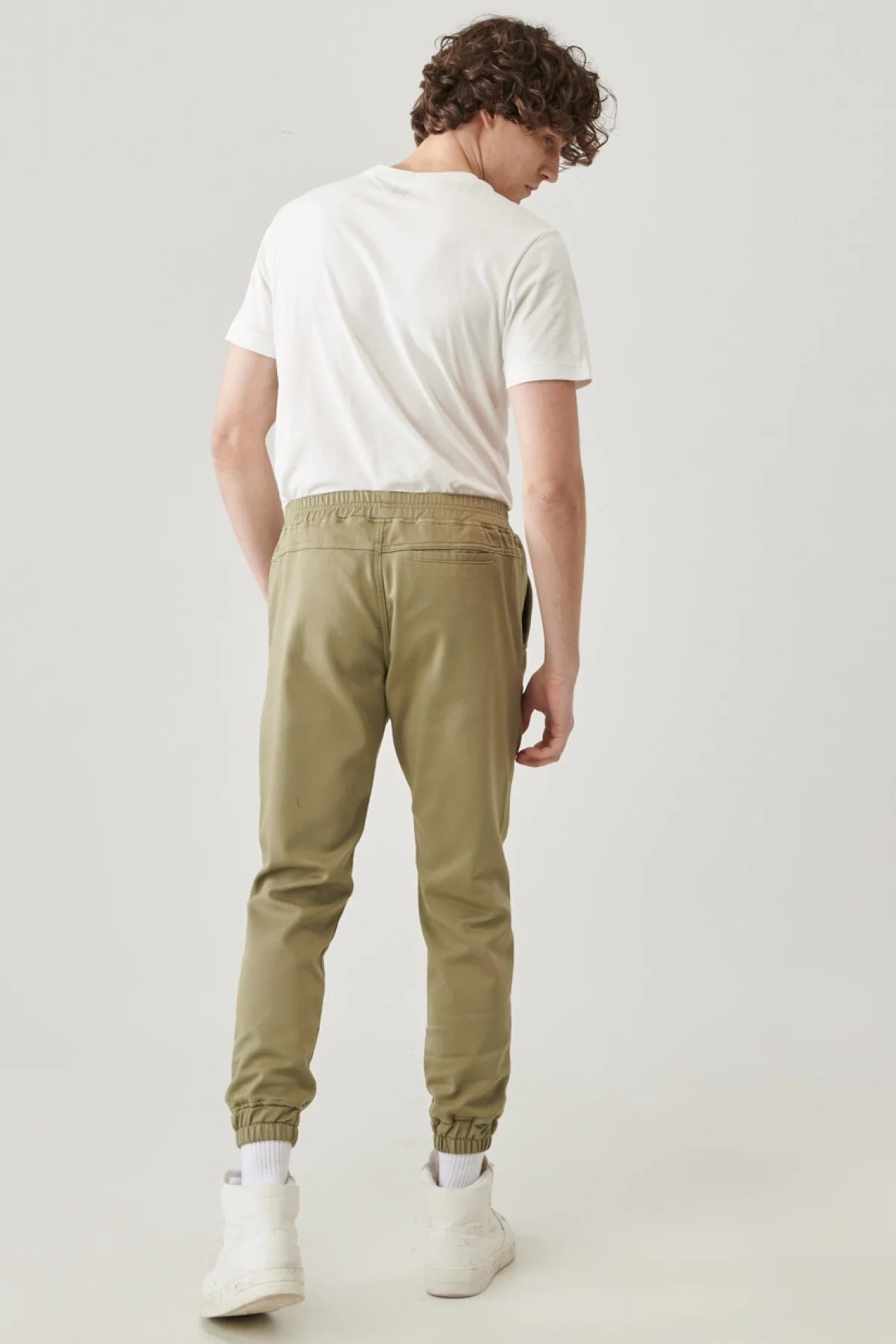 Lee Erkek Pantolon L221330308 Olive
