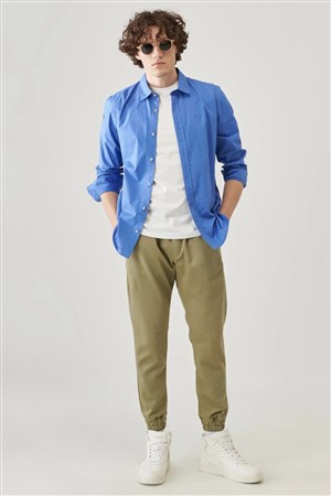 Lee Erkek Pantolon L221330308 Olive