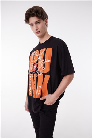 Lee Erkek T-Shirt L222610001 Black