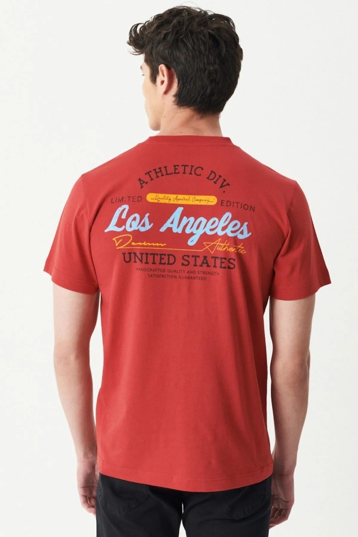 Lee Erkek T-Shirt L222679600 Red