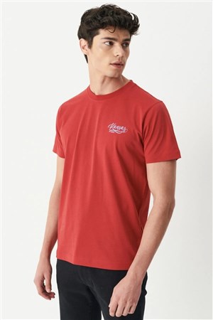 Lee Erkek T-Shirt L222679600 Red