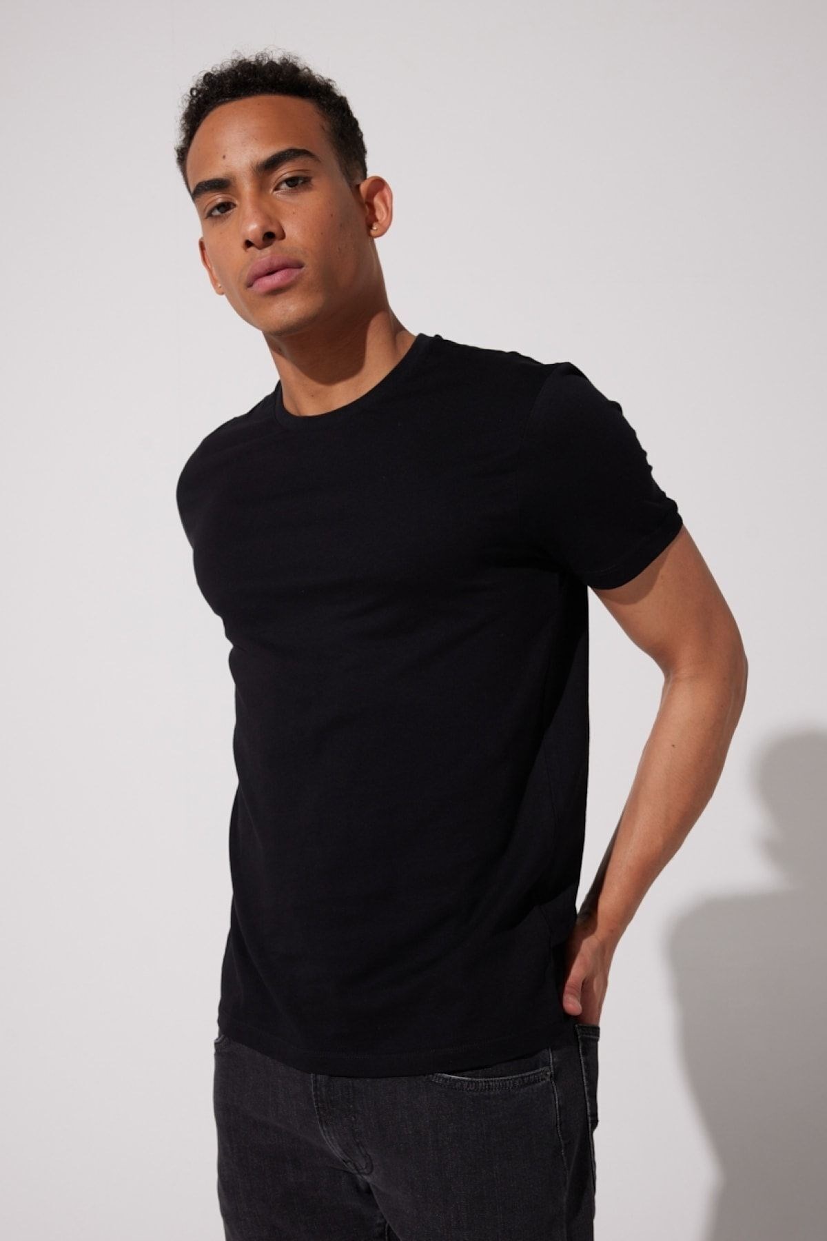 Lee Erkek T-Shirt L222734001 Black