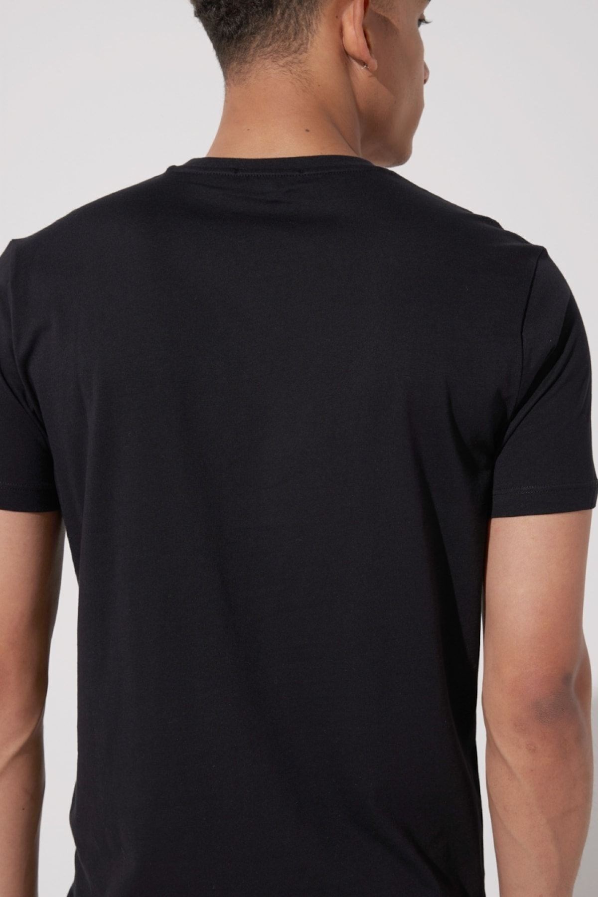 Lee Erkek T-Shirt L222734001 Black