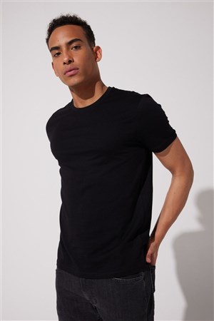 Lee Erkek T-Shirt L222734001 Black
