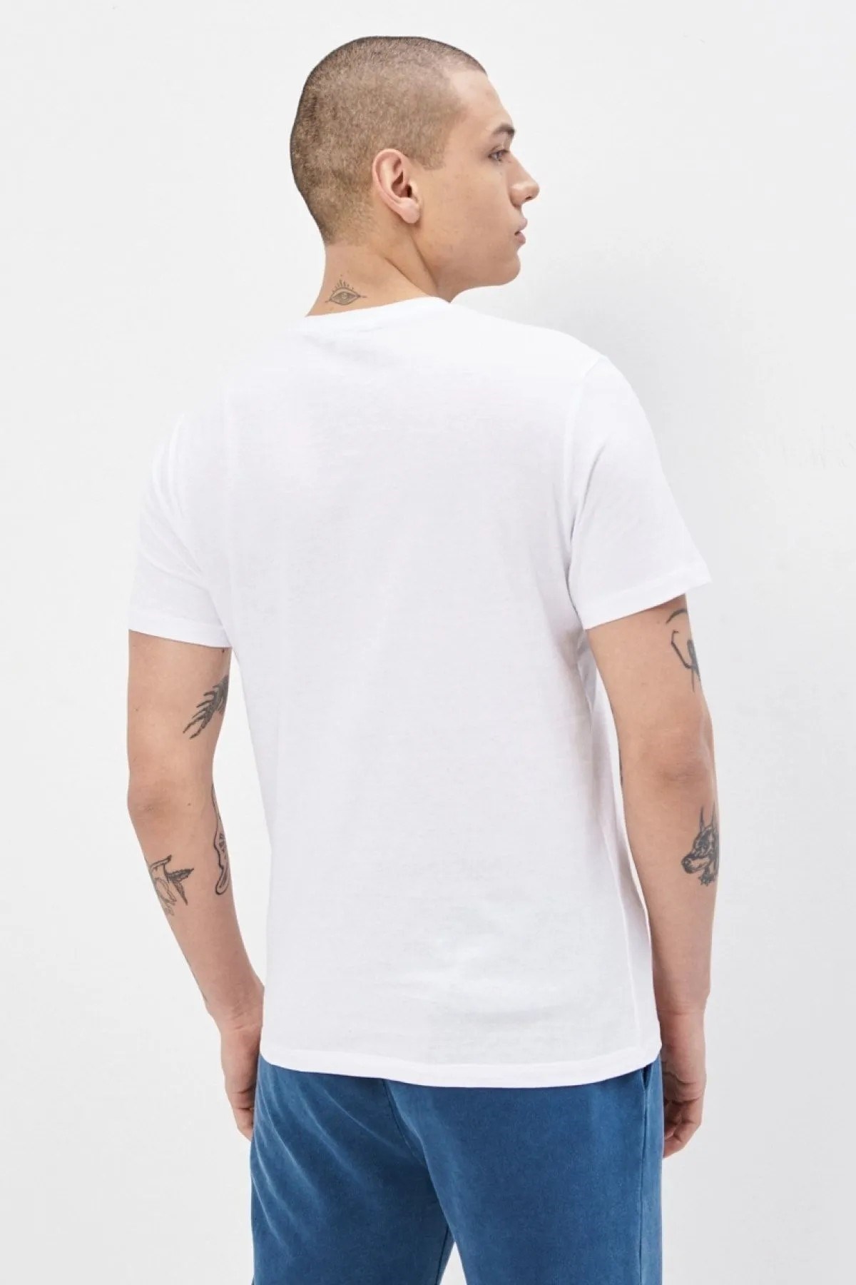 Lee Erkek T-Shirt L222734100 White