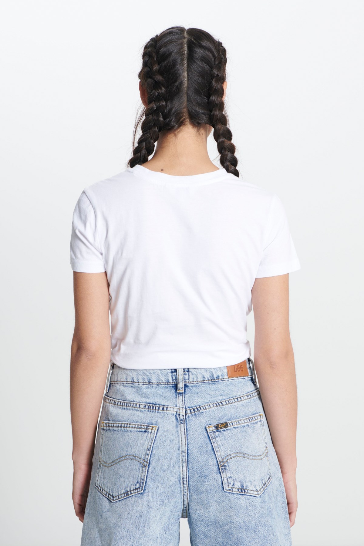 Lee Kadın Şort L231101404 Light Blue
