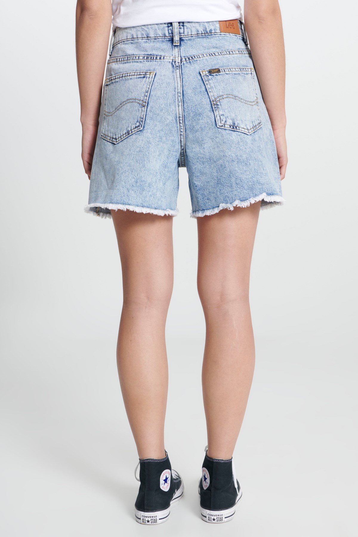 Lee Kadın Şort L231101404 Light Blue
