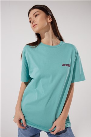 Lee Kadın T-Shirt L23126641 Dusty Jade