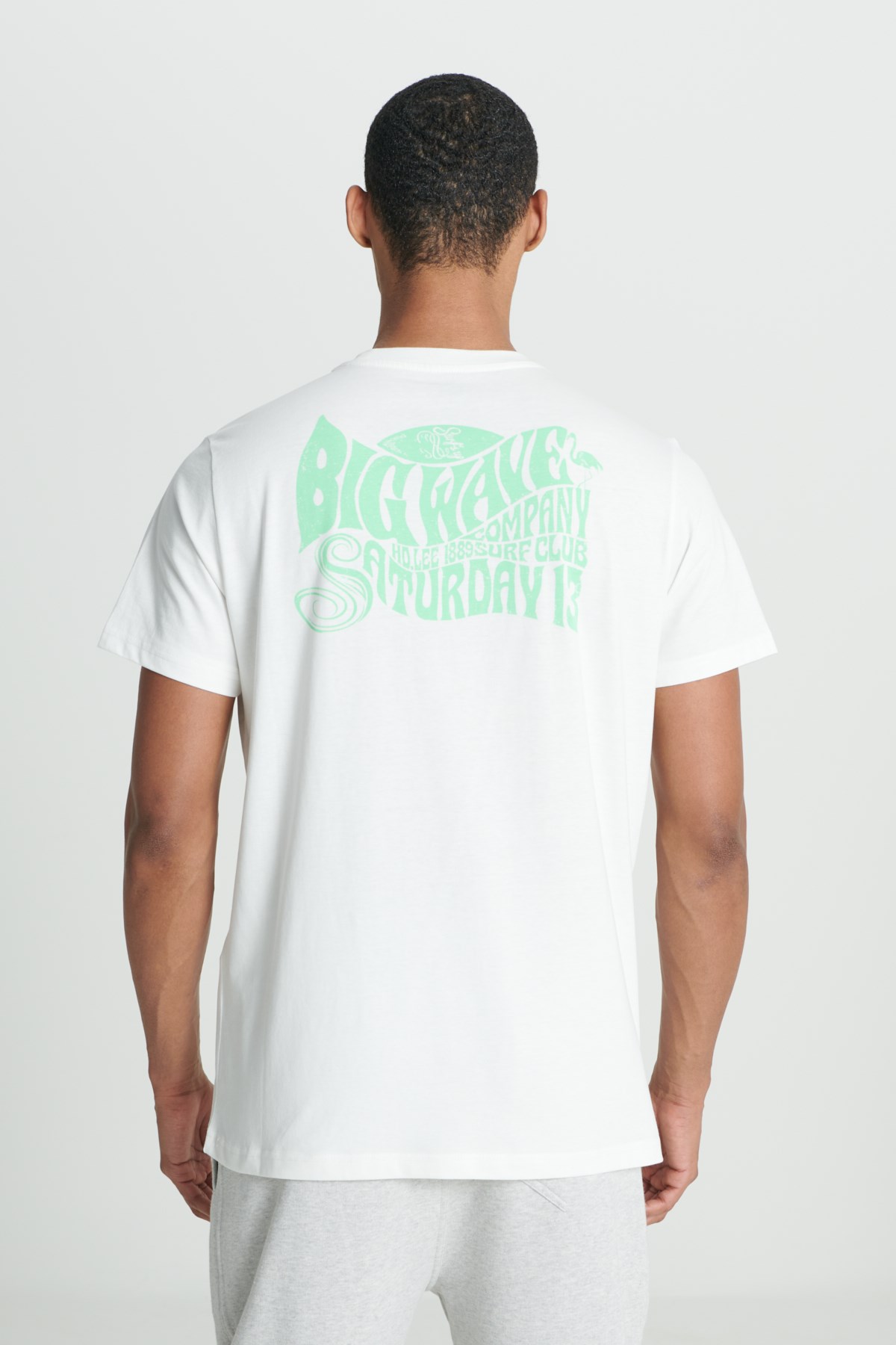 Lee Erkek T-Shirt L231288102 Off White