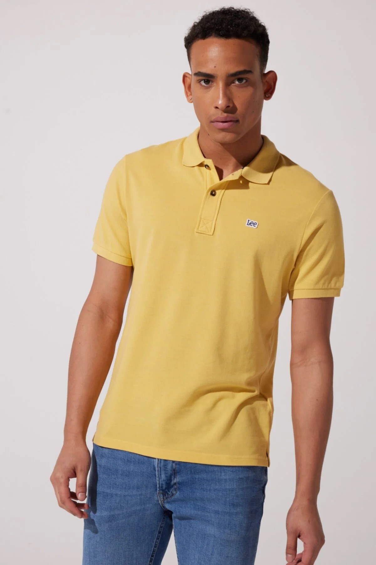 Lee Erkek T-Shirt L231369200 Yellow