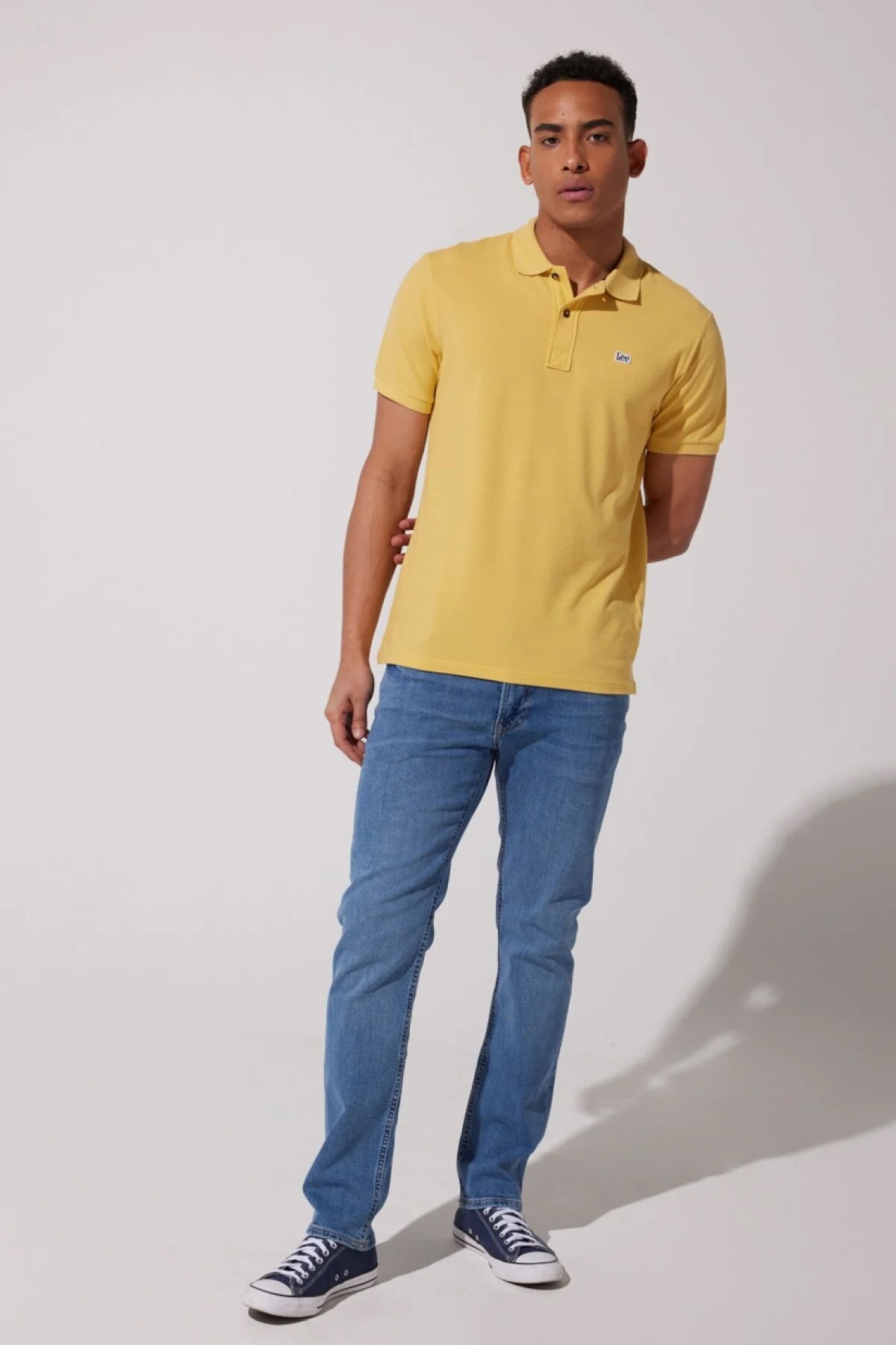 Lee Erkek T-Shirt L231369200 Yellow