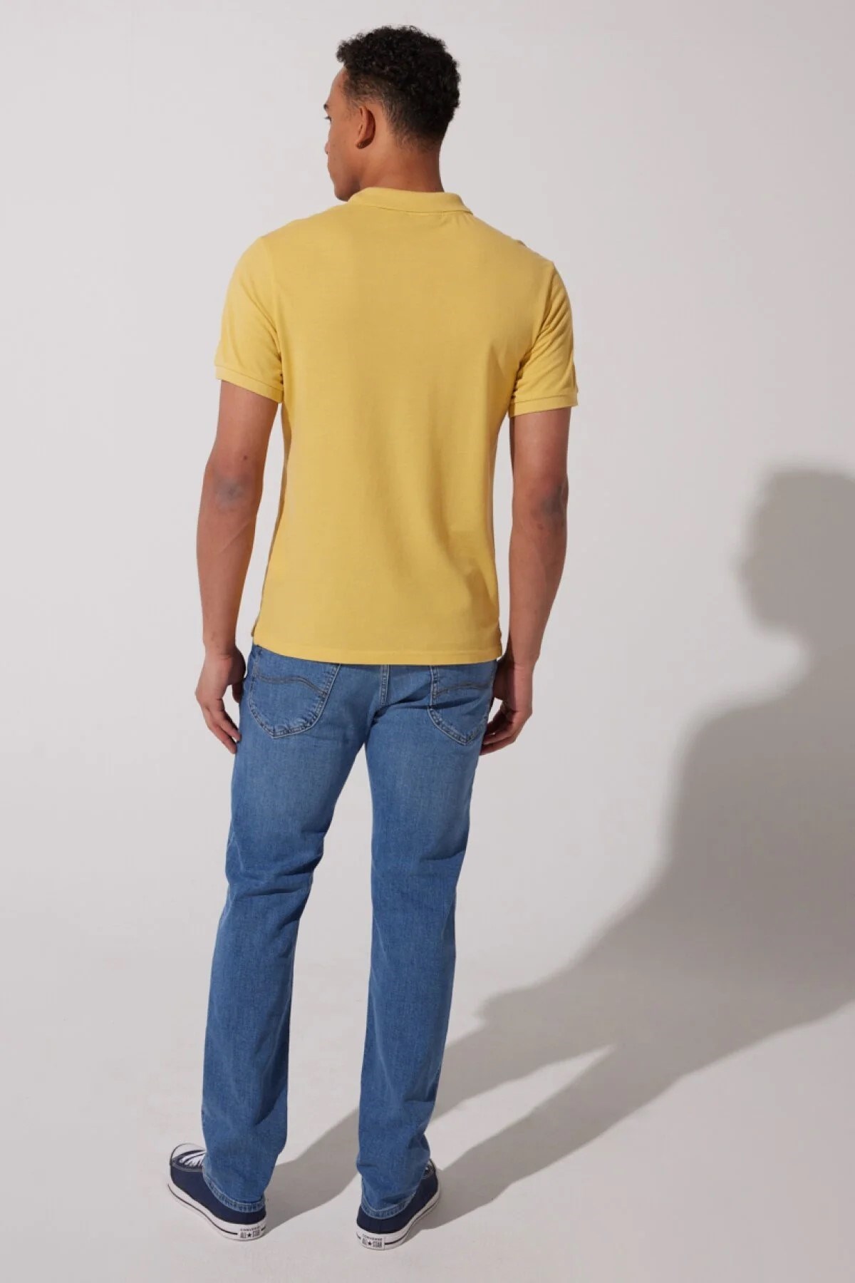 Lee Erkek T-Shirt L231369200 Yellow