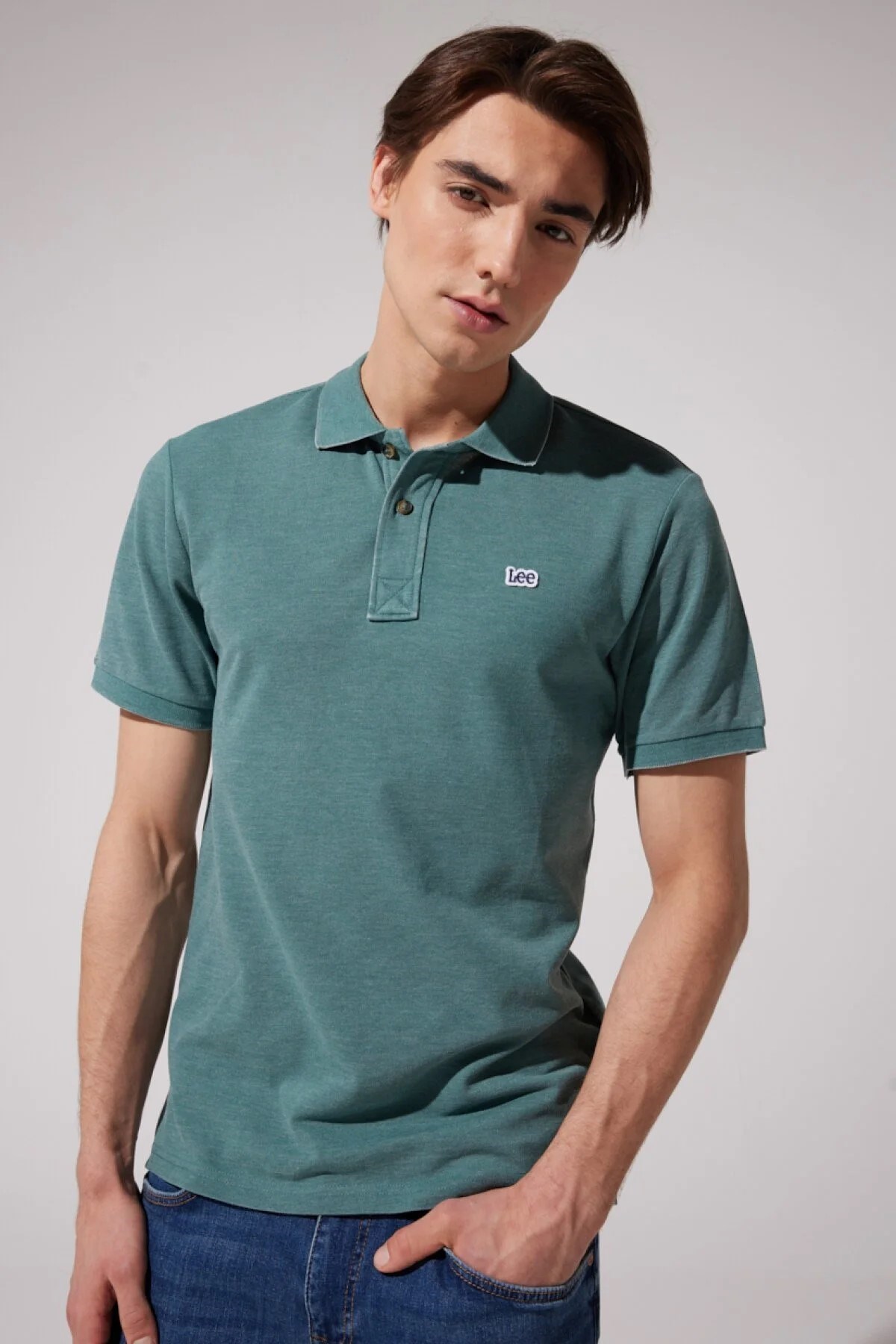 Lee Erkek T-Shirt L231369300 Green