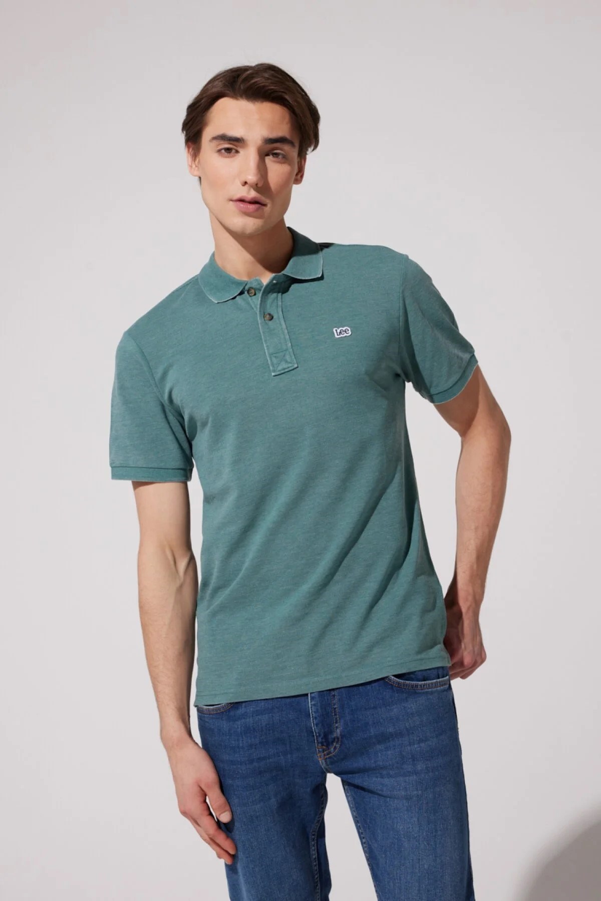 Lee Erkek T-Shirt L231369300 Green