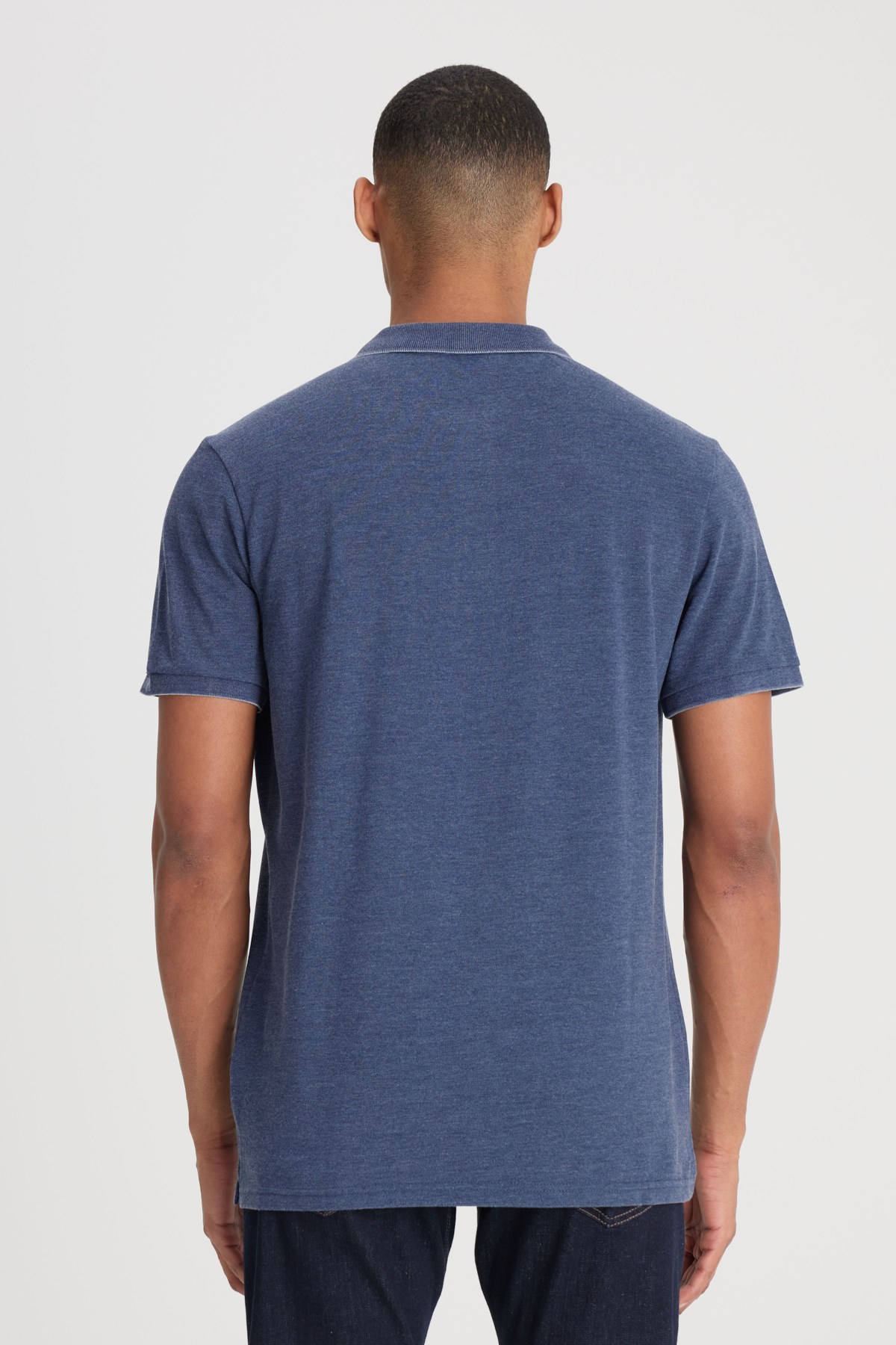 Lee Erkek T-Shirt L231369TF İndigo