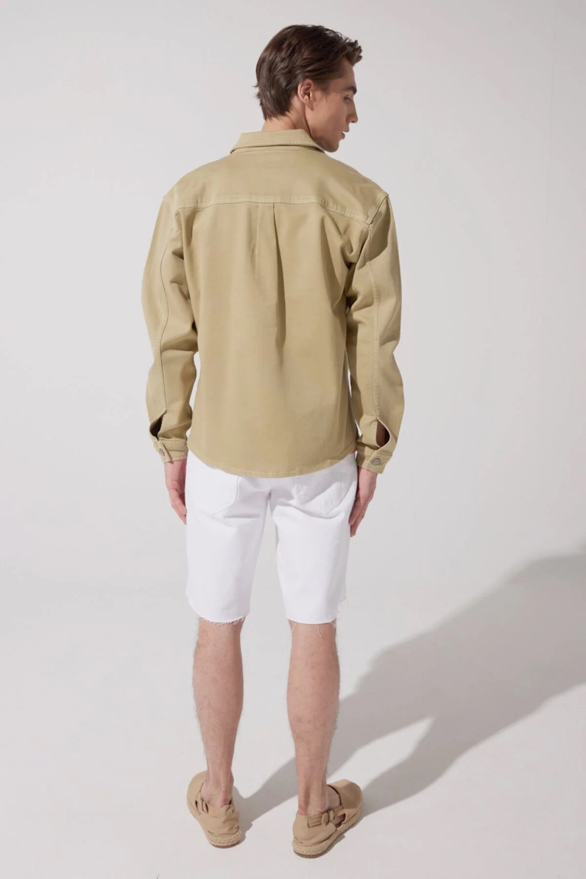 Lee Erkek Gömlek L231398614 Beige