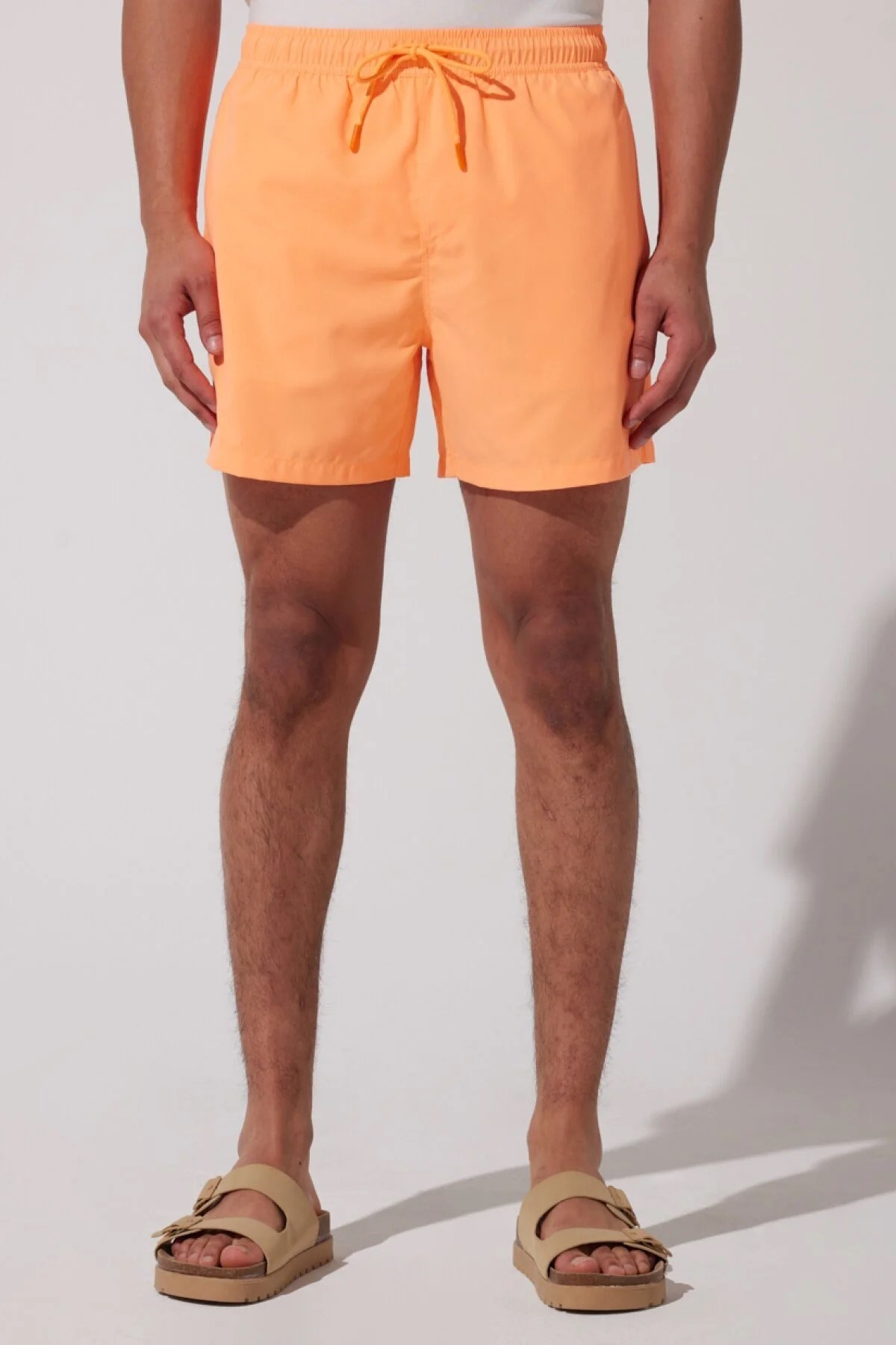 Lee Erkek Deniz Şortu L231616700 Orange