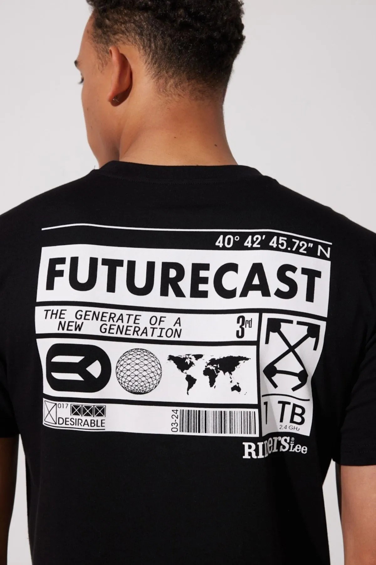 Lee Erkek T-Shirt L231709001 Black