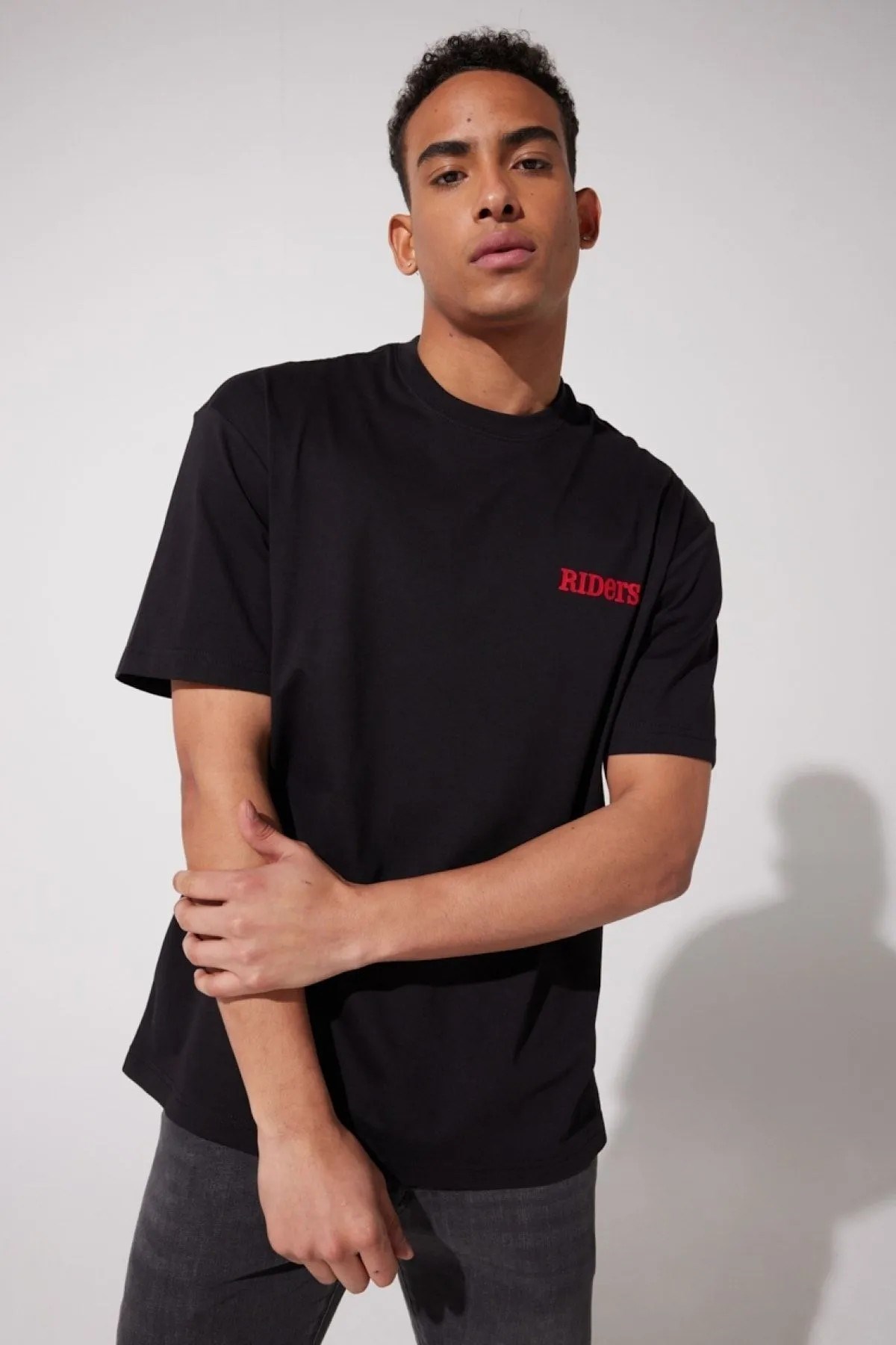 Lee Erkek T-Shirt L231715001 Black