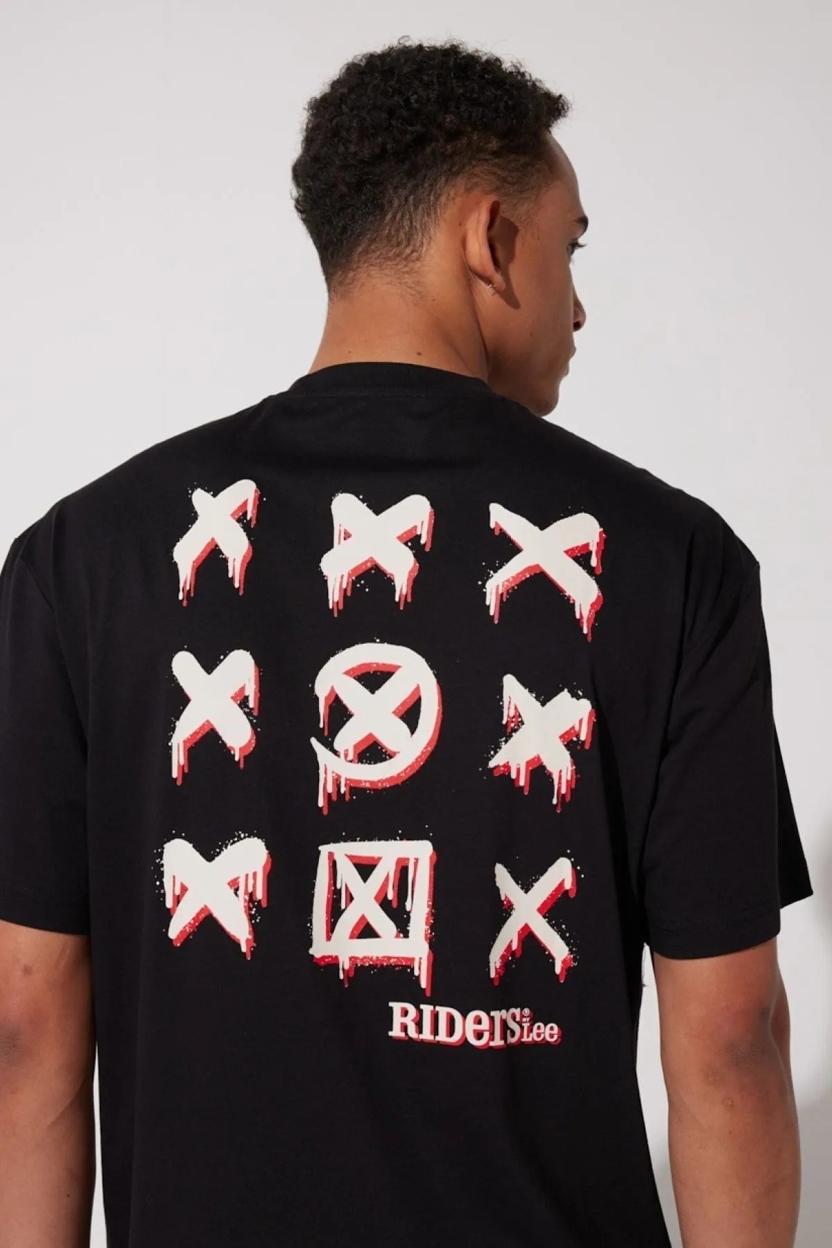 Lee Erkek T-Shirt L231715001 Black