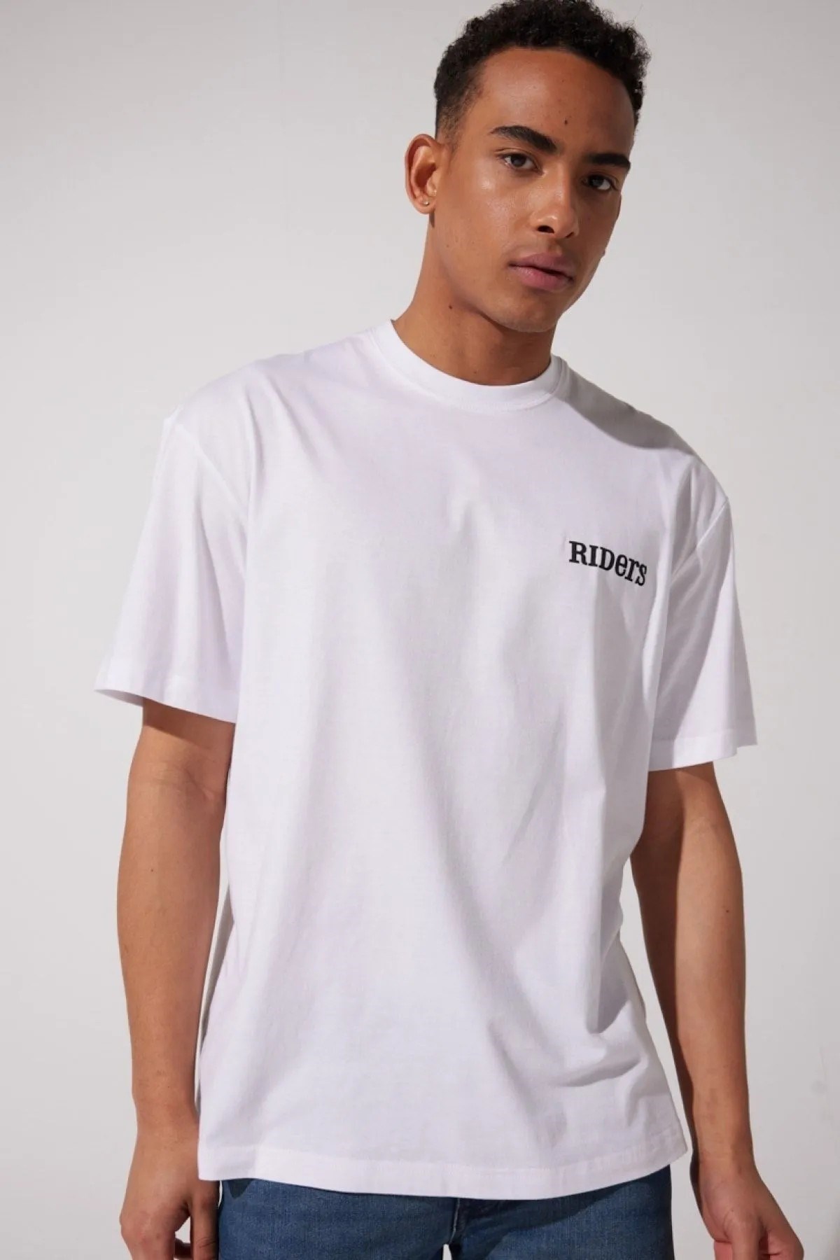 Lee Erkek T-Shirt L231715100 White