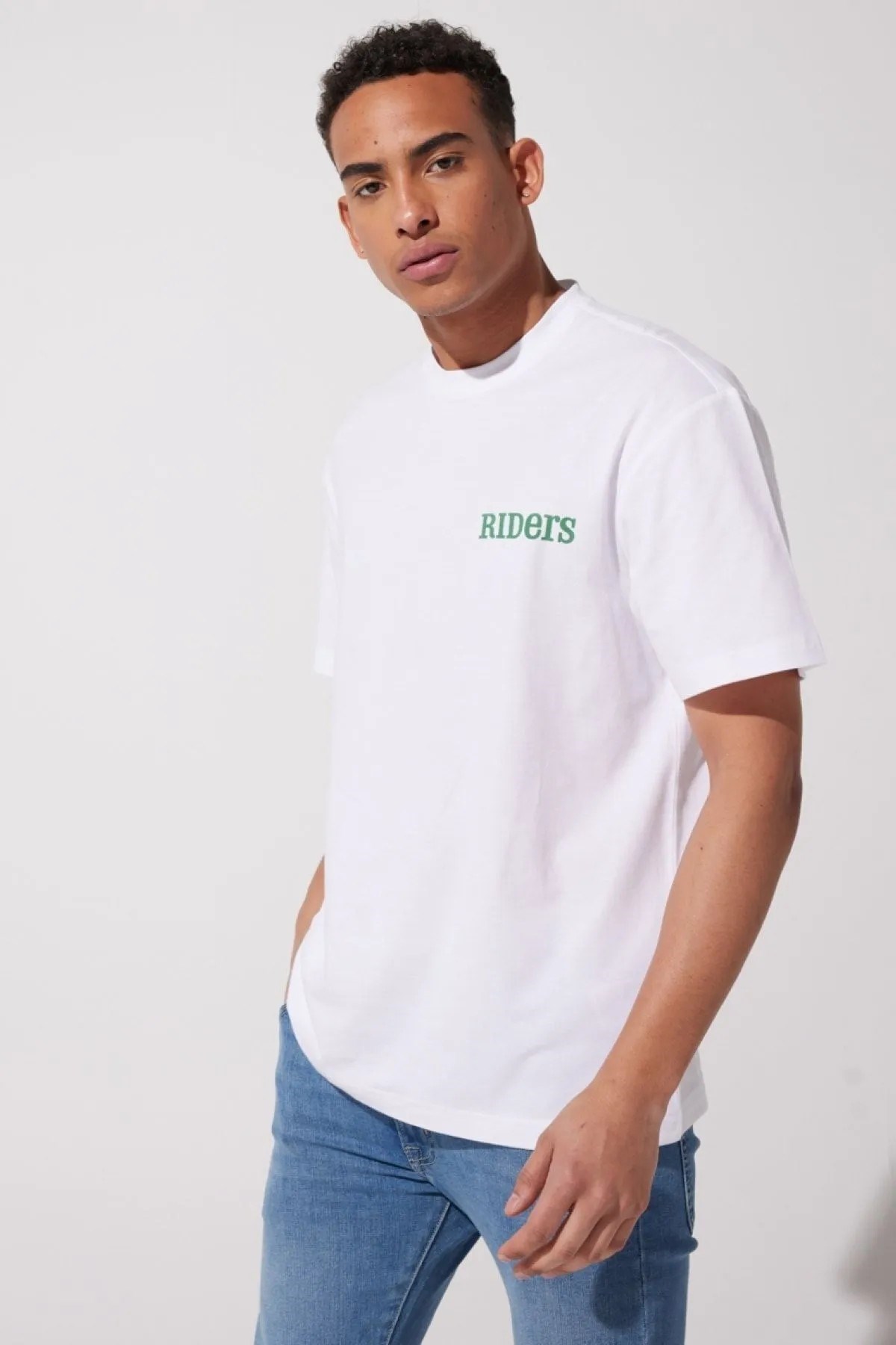 Lee Erkek T-Shirt L231723100 White