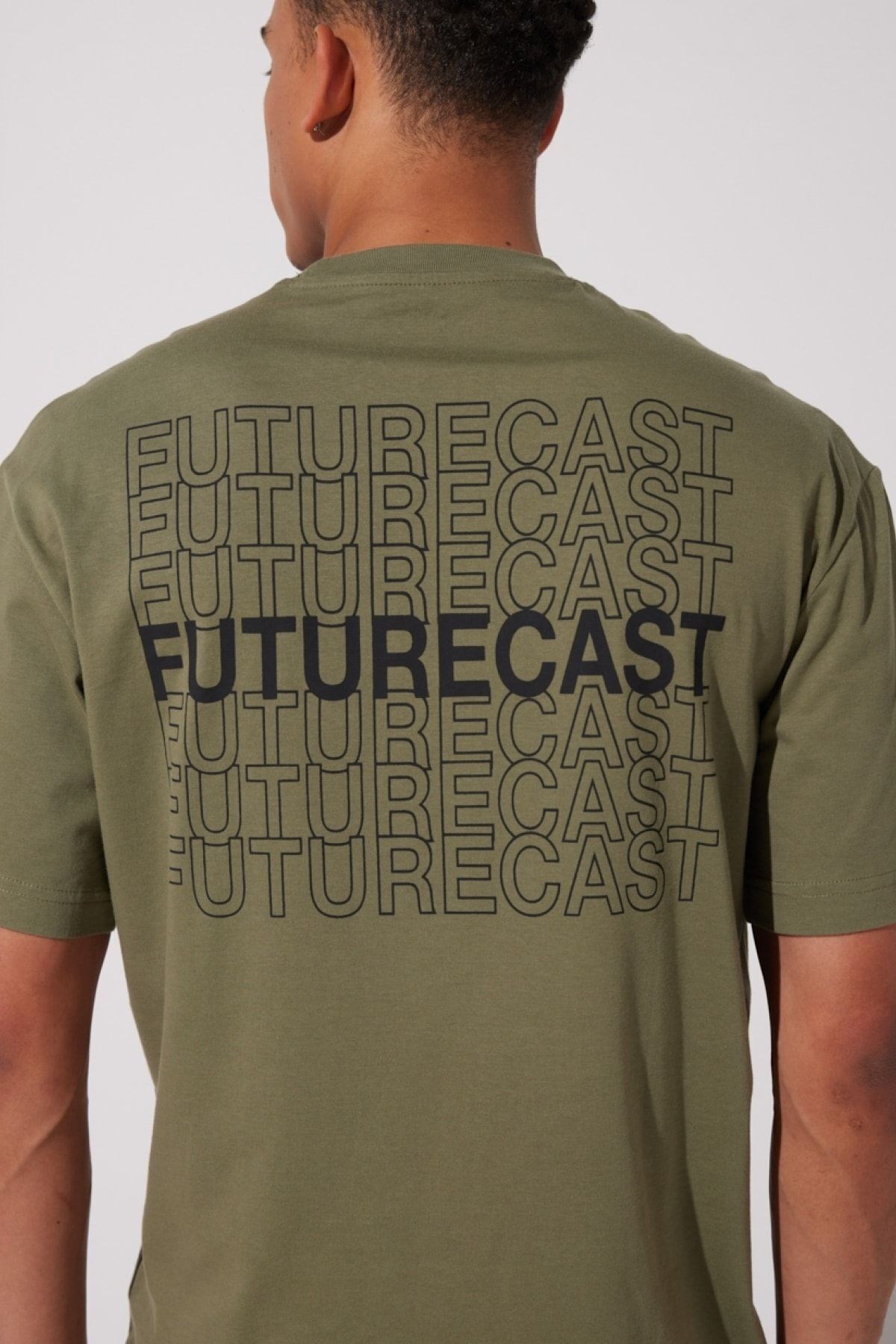 Lee Erkek T-Shirt L231723148 Olive