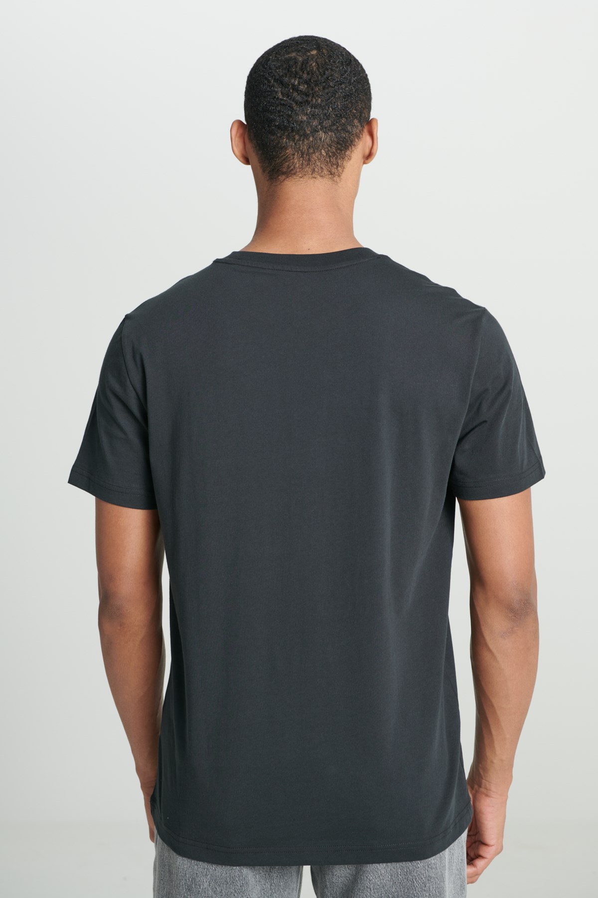 Lee Erkek T-Shirt L231733001 Black