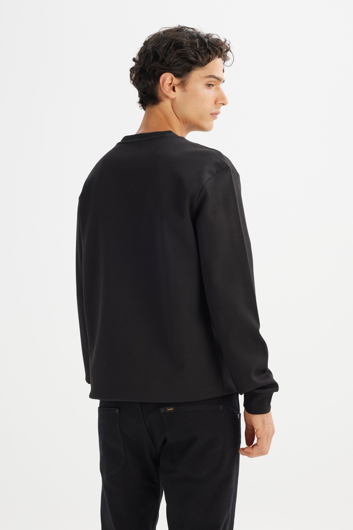 Lee Erkek S-Shirt L242499001 Black