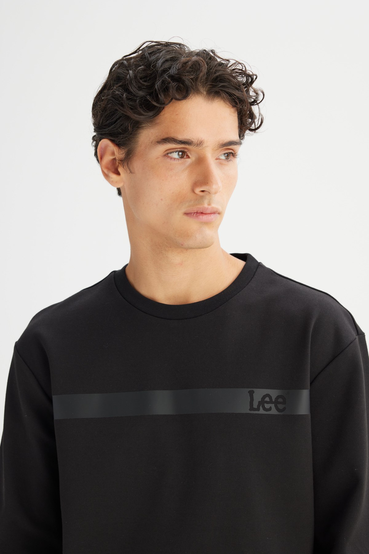 Lee Erkek S-Shirt L242499001 Black