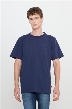 Lee Erkek T-Shirt L242526410 Navy