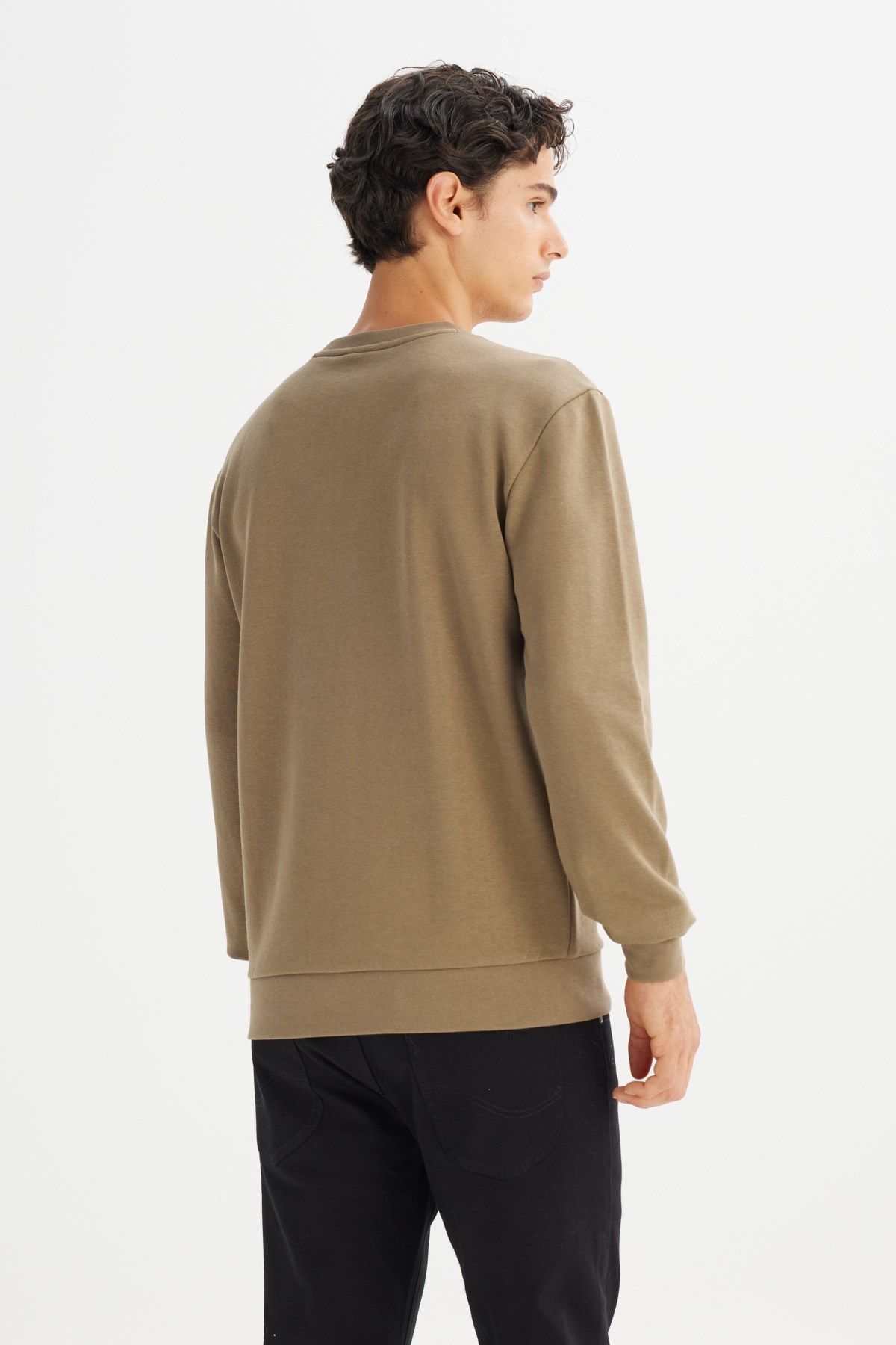 Lee Erkek S-Shirt L2520222801 Khaki