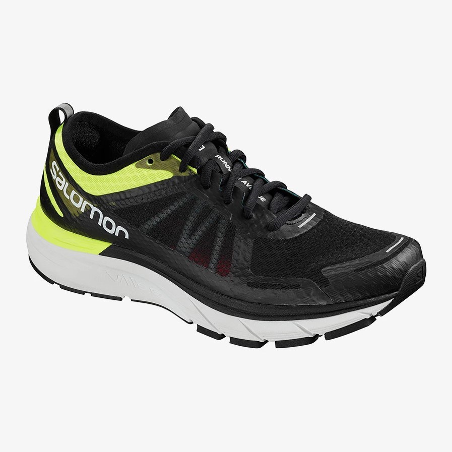 Salomon Kadın Ayakkabı L40017200 Safety Yellow/Black/Blue Bird
