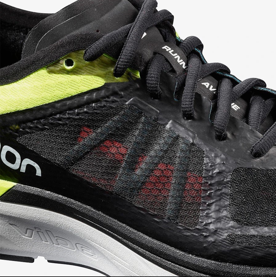 Salomon Kadın Ayakkabı L40017200 Safety Yellow/Black/Blue Bird