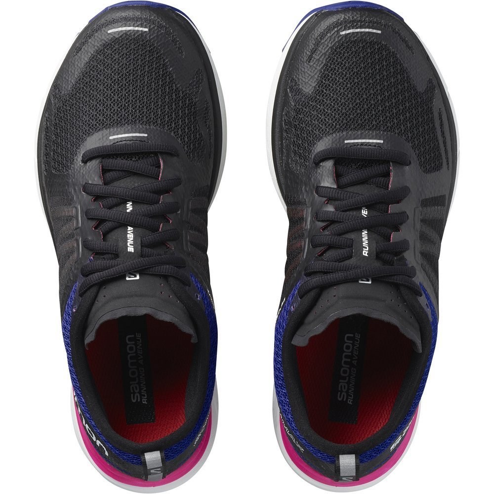 Salomon Kadın Ayakkabı L40135100 Black/Surf The Web/Pink Glo