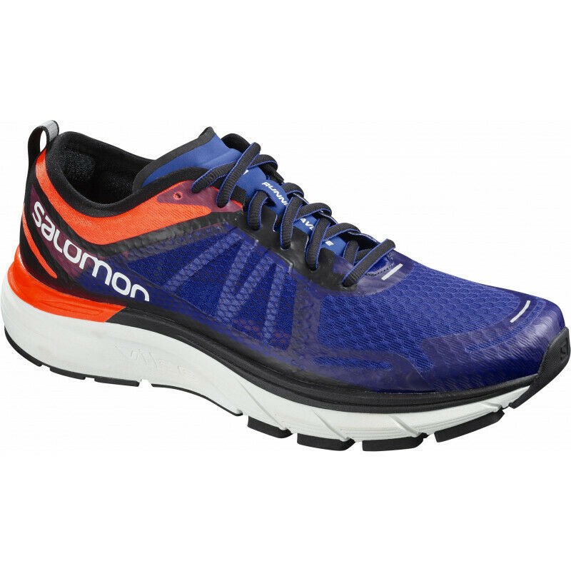 Salomon Unisex Ayakkabı L40137300 Shocking Orange/Surf The Web/White