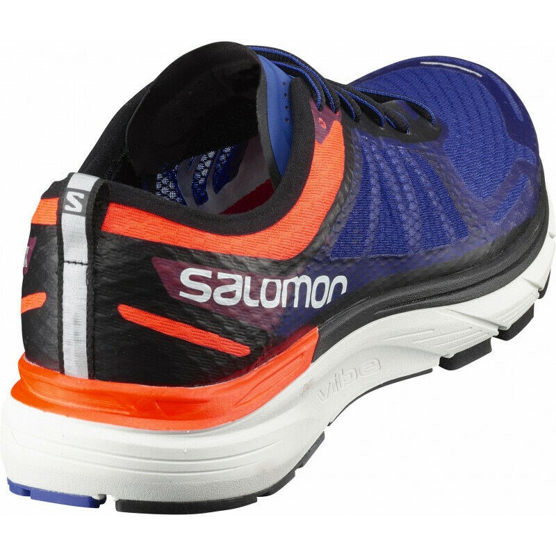 Salomon Unisex Ayakkabı L40137300 Shocking Orange/Surf The Web/White