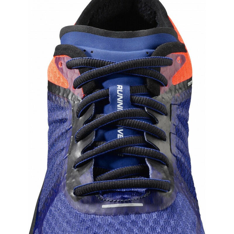 Salomon Unisex Ayakkabı L40137300 Shocking Orange/Surf The Web/White