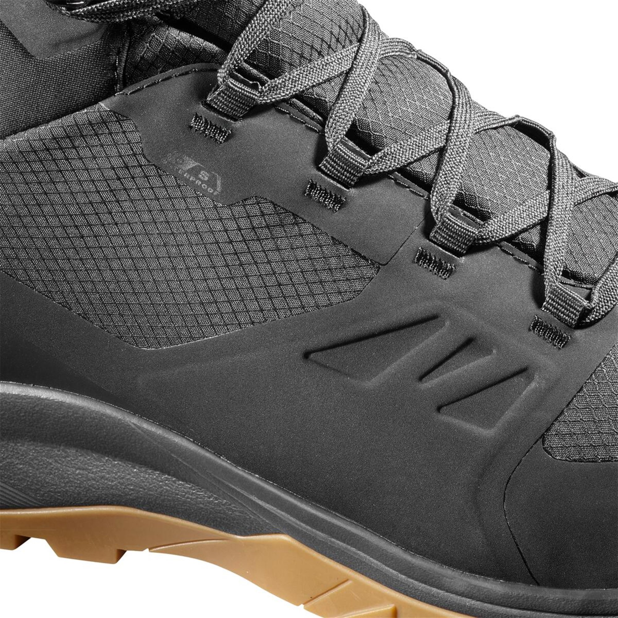 Salomon Erkek Bot L40922000 Black/Ebony/Gum1A
