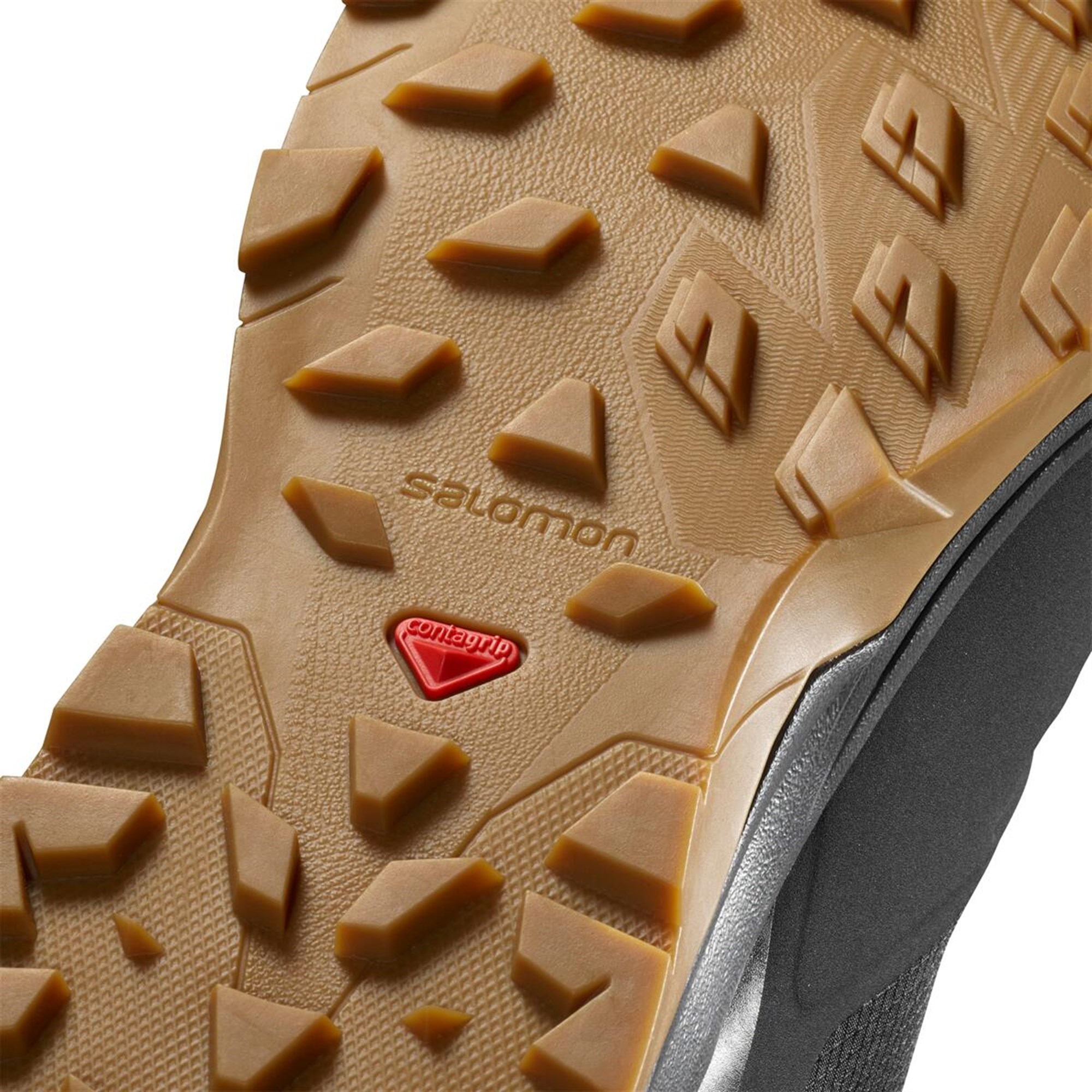 Salomon Erkek Bot L40922000 Black/Ebony/Gum1A