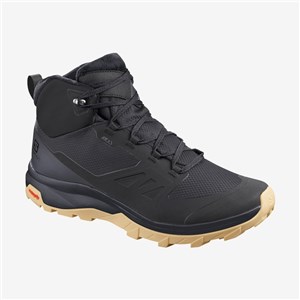 Salomon Erkek Bot L40922000 Black/Ebony/Gum1A