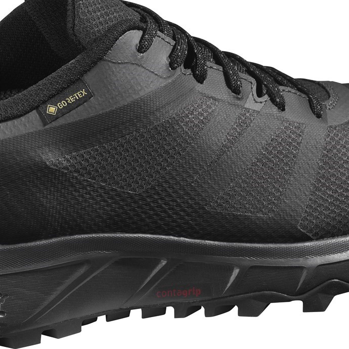 Salomon Erkek Ayakkabı L40963100 Phantom/Ebony/Black