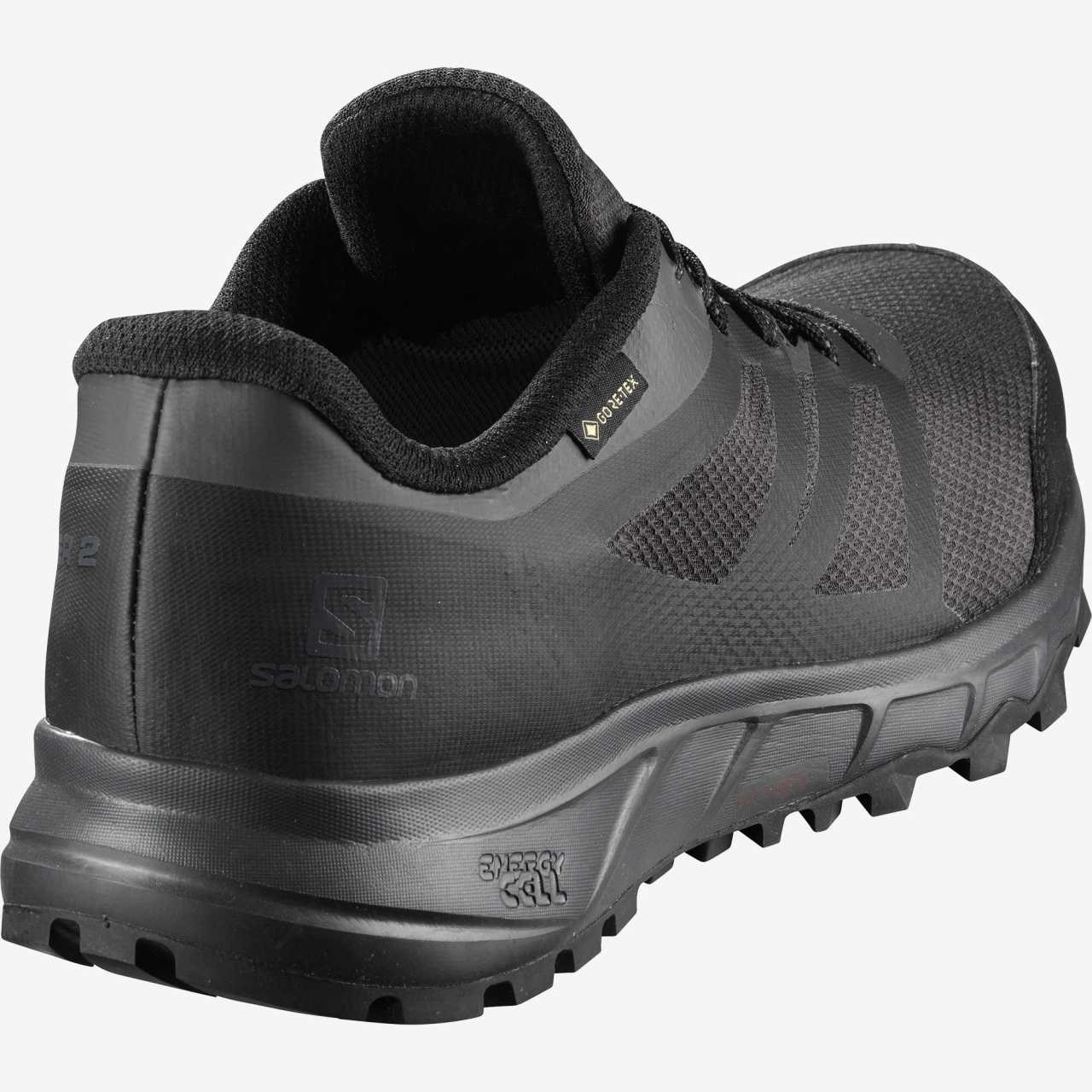 Salomon Erkek Ayakkabı L40963100 Phantom/Ebony/Black